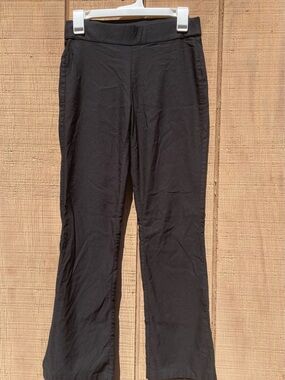 Simply Vera Vera Wang Black Women's Bootcut Mid Rise Pants
